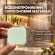 Стопор для дверей на двери настенный ограничитель дверной упор отбойник для двери стоппер силиконовый квадратный 6 шт GDragon Зеленый 79_2_6_5 - изображение 7