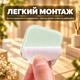Стопор для дверей на двери настенный ограничитель дверной упор отбойник для двери стоппер силиконовый квадратный 6 шт GDragon Зеленый 79_2_6_5 - изображение 9