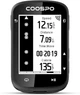 Велокомп'ютер COOSPO CS500 бездротовий, 2,6-дюймовий РК- GPS-велосипедний комп'ютер з навігацією по маршруту, Bluetooth 5.0 ANT GPS-спідометр - изображение 1