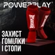 Захист гомілки і стопи Active Point Поліестер M Червоний - зображення 2