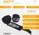Бинти для боксу EasyFit Classic Wrap 2.5 м Чорні (56003770) - зображення 3