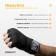 Бинти для боксу EasyFit Classic Wrap 2.5 м Чорні (56003770) - зображення 5
