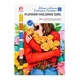 Акварельная раскраска "Девушка с цветами" Brushme WCOLOR1 формат А4, 4 листа раскрасок с контурами - изображение 1