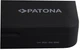 Зарядний пристрій PATONA Dual charger with Powerbank function and memory card storage для Canon LP-E6 (4055655218795) - зображення 6