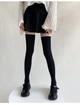 Хлопковые женские гольфы высокие плотные каждый день 36-40 черные (STurt-high-1000) - изображение 2