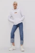 Худи женское Ellesse Janjan Oh Hoody SGI11075-WHITE XS Белое - изображение 3