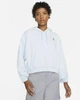 Худи женское Jordan Essentials Women's Fleece Hoodie DD6998-438 S Голубое - изображение 1