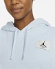 Худи женское Jordan Essentials Women's Fleece Hoodie DD6998-438 S Голубое - изображение 4