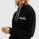 Худи женское Ellesse Noreo SGS08848-BLACK XXS Черное - изображение 4