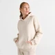 Худи женское Jordan W Brkln Flc Po 24 FV7071-203 XS Бежевое - изображение 3