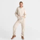 Худи женское Jordan W Brkln Flc Po 24 FV7071-203 XS Бежевое - изображение 4