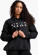 Худи женское Nike Nsw Phnx Flc Po IH4054-010 L Черное - изображение 8