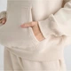 Худи женское Jordan W Brkln Flc Po 24 FV7071-203 XS Бежевое - изображение 6