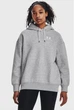 Худі жіноче Under Armour Icon Fleece Os Hoodie 1379495-012 XS Сіре - зображення 1