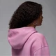 Худи женское Jordan W Brkln Flc Po 24 FV7071-522 XS Розовое - изображение 5
