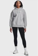 Худі жіноче Under Armour Icon Fleece Os Hoodie 1379495-012 XS Сіре - зображення 3