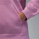 Худи женское Jordan W Brkln Flc Po 24 FV7071-522 XS Розовое - изображение 6