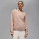 Худи женское Jordan W Brkln Flc Po 24 FV7071-292 XS Бежевое - изображение 1
