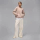Худи женское Jordan W Brkln Flc Po 24 FV7071-292 XS Бежевое - изображение 3