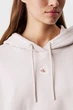 Худи женское Calvin Klein Woven Label J20J224746 XS Белое - изображение 5
