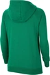 Худи женское Nike Wmns Park 20 Fleece CW6957-302 XS Зеленое - изображение 4
