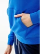 Худі жіноче Nike Wmns Park 20 Fleece CW6957-463 L Синє - зображення 5