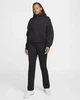 Худі жіноче Nike W Nsw Tch Flc Os Hdy FV6322-010 S-Tall Чорне - зображення 3