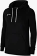 Худи женское Nike Wmns Park 20 Fleece CW6957-010 XS Черное - изображение 6