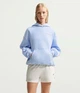 Худі жіноче Nike Studio Fleece Oversized Pullover Hoodie IU3725-407 M Синє - зображення 1