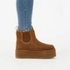 Женские угги UGG Neumel Platform Chelsea CHE 37 (23см) - изображение 1