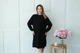 Вʼязана сукня OLIVIA, колір Чорний, розмір One Size - изображение 2