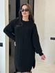 Вʼязана сукня OLIVIA, колір Чорний, розмір One Size - изображение 8