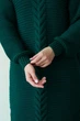 Вʼязана сукня OLIVIA, колір Смарагд, розмір One Size - изображение 5