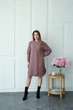 Вʼязана сукня OLIVIA, колір Темна пудра, розмір One Size - изображение 1