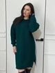 Вʼязана сукня OLIVIA, колір Смарагд, розмір One Size - изображение 6