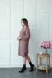 Вʼязана сукня OLIVIA, колір Темна пудра, розмір One Size - изображение 2