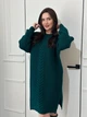 Вʼязана сукня OLIVIA, колір Смарагд, розмір One Size - изображение 7