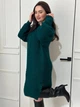 Вʼязана сукня OLIVIA, колір Смарагд, розмір One Size - изображение 8