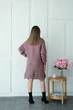 Вʼязана сукня OLIVIA, колір Темна пудра, розмір One Size - изображение 4