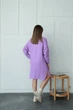 Вʼязана сукня OLIVIA, колір Бузок, розмір One Size - изображение 5
