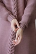Вʼязана сукня OLIVIA, колір Темна пудра, розмір One Size - изображение 6