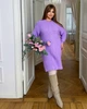 Вʼязана сукня OLIVIA, колір Бузок, розмір One Size - изображение 11