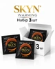 Презервативи Skyn Warming Без латексу 3 шт (ROZ6501053335) - зображення 1