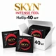 Презервативи Skyn Intense Feel Безлатексні 40 шт (ROZ6400229660) - зображення 1