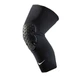 Компресійні наколінники з захистом(пара) Nike Pro Strong Leg Sleeves(N.100.0831.091) XL Чорний - изображение 3