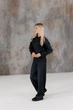 Жіночий в'язаний брюки TANGO ART KNIT Синя перлина, S-M 044076 - зображення 6