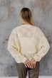 Кардиган жіночий Мереживо ART KNIT лимонний, S-M 045748 - зображення 11