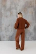 Жіночі в'язані штани Олівія ART KNIT кориця, S-M 046145 - зображення 7