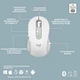 Комплект клавиатуры и мыши компьютерные беспроводные Logitech Signature Slim Combo MK950 Off White L920-012491 белый - изображение 10