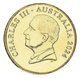 Монета Австралия 1 доллар 2024 UNC Charles III - изображение 2